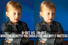 What you want for a good pixel art (eg. 8 Bit Vs 16 Bit What Color Depth You Should Use And Why It Matters Diy Photography