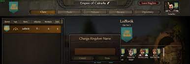 Not a vassal of anyone), conquer a castle or a town. How To Create Your Own Kingdom Faction In Bannerlord Description In Comments Mountandblade