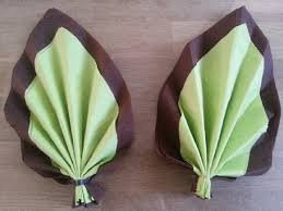 Epingle Sur Pliage Serviette