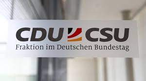 Cdu/csu, unofficially the union parties (german: Maskenaffare Der Union Fehlt Ein Moralischer Kompass Tagesschau De