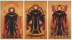 Fire Lords Sozin Azulon Ozai The Last Airbender Avatar Avatar Airbender