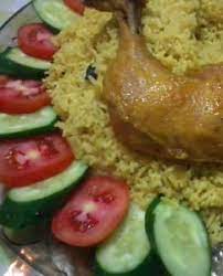 Nasi Briyani Ayam Resep Makanan India Makanan Dan Minuman Resep Nasi