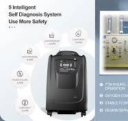 Adjustable Oxygenerator with Nebulizer Oxygen Concentrator ...