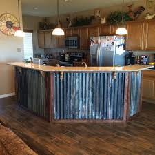 1,206 kitchen island lowes products are offered for sale by suppliers on alibaba.com, of which countertops. Corrugated Metal Kitchen Island Trendedecor