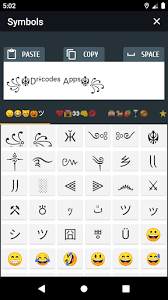 Decide which cool symbols copy paste you need while you chat or prepare your tweet. Download Cool Text Symbols Letters Emojis Nicknames On Pc Mac With Appkiwi Apk Downloader