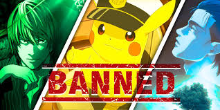 Banned Anime Around The World