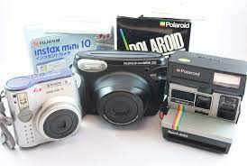 Amazon has a great inventory as well, typically at a much lower price point with prime shipping options available from many sellers. Instant Camera Wikipedia
