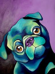 Artodyssey Shauna Morrissey Colorful Animal Paintings Animal Paintings Animal Art Projects