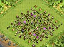 9 bases for war, new 2018 town hall 9 base, th9 anti everything war base, th9 anti 3 star base, war base th9 war base, best th9. Th9 Anti Everything Th9 Hybrid Base By Metronik Clash Of Clans