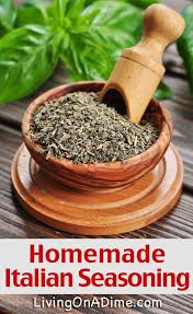 Homemade Seasonings Mixes And Blends Recipes Homemade Seasonings Homemade Italian Seasoning Seasoning Mixes