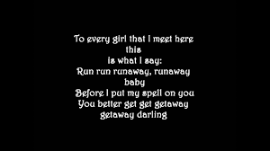 Bruno Mars Runaway Baby Lyric Youtube Baby Lyrics Bruno Mars Runaway Baby Lyrics