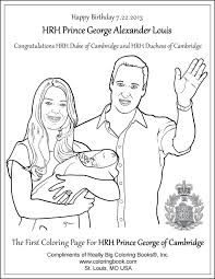 Together we will be heard. George Alexander Louis Free Coloring Page Coloring Books