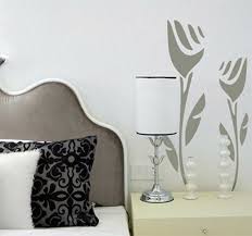 Elegant and attractive wall stickers for bedrooms. Stylish And Creative Wall Stickers For Bedrooms Tenstickers