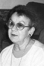 Myrtle Olive (Ayers) Cumberledge