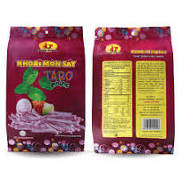 KHOAI MÔN SẤY GIÒN