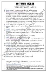 The Hindu Editorial Real Estate Shelter Nov 08 2019 In 2020 Learn English Words English Phrases Learn English