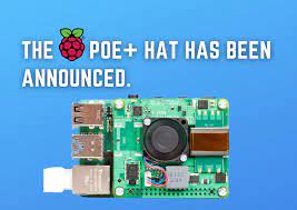The Raspberry Pi Poe Hat Has Been Announced Raspberry Pi Projects Tutorials Learning Diy Electronics Makergenix Shop
