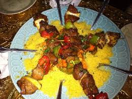 Check spelling or type a new query. Lamb Kabobs On Couscous Picture Of Menara Moroccan Restaurant San Jose Tripadvisor
