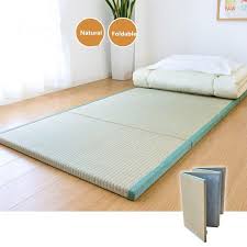 Best Foldable Tatami Mat Japanese Floor Straw Nap Sleeping Pad Small Tatami Mat Mattress On Floor Tatami Bed