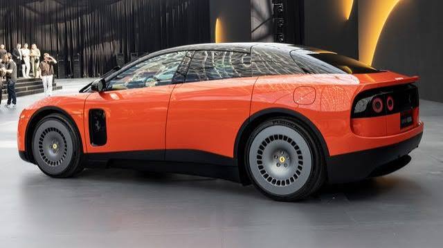 Ferrari Luce Designer Mark Newson Explains the EV's Radical Look