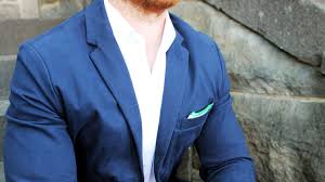 Most stylish men's blazers have some understated element that you can play up. How To Wear It The Bright Blue Not Navy Sportcoat