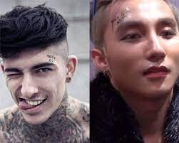 Xăm tên, xăm hình ảnh người yêu lên cơ thể, các ngôi sao đối mặt với hoàn cảnh oái ăm khi chia tay. Hinh XÄƒm Kháº¯p CÆ¡ Thá»ƒ SÆ¡n Tung Giá»'ng Há»‡t Cá»§a G Dragon