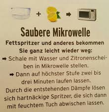 Saubere Mikrowelle Einfache Und Praktische Mittel Um Ans Ziel Zu Kommen Springcleaning Haushalts Tipps Tipps Und Tricks Tipps