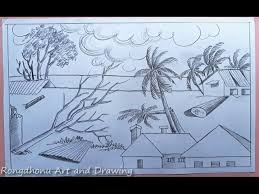 To state it as simple as possible, most if not all storms form over a body of water and when storms move over land, the coastal areas will always be hit because all. How To Draw Cyclone Scenery Storm Scenery Drawing Youtube