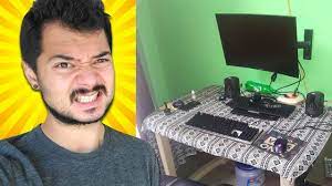 The Worst Gaming Setups On The Internet Are Back Again Roast Youtube We are your esports database for pro settings of esports players and their setups. the worst gaming setups on the internet are back again roast