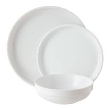 Check spelling or type a new query. Better Homes Gardens Stacked Seger White Dinnerware Set 12 Pieces Walmart Com In 2021 White Dinnerware Set White Dinnerware Dinnerware Set