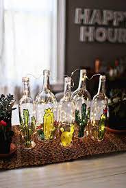 13 Cool Recycling Projects With Glass Bottles Diy Projects Diy Glass Bottle Crafts Glass Bottle Diy Glass Bottle Diy Projects