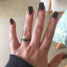 Black Wood Titanium Stack Ring With Diamond Etsy Diamond Wedding Bands Wedding Ring Hand Titanium Engagement Rings