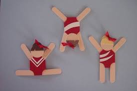 A room in a box for your dolls' favorite activities! Gymnastics Team By Kkreate Cards And Paper Crafts At Splitcoaststampers Gymnastics Crafts Crafts Punch Art Cards