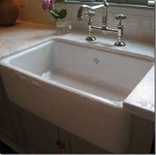 Cote De Texas Kitchens 101 Elements To Copy Farm Sink Farmhouse Sink Faucet Farmhouse Sink