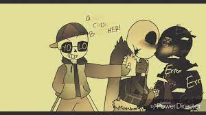 Naughty Fresh To Be Continued Meme Error X Ink Original Undertale Au Youtube Ink In Water Ink Illustrations Ink Drawing