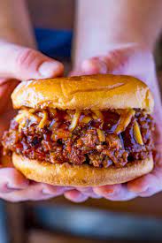 In a medium bowl whisk together ketchup, . Bbq Beef Sloppy Joes Dinner Then Dessert
