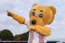 Morecambe fc mazuma stadium christie way westgate morecambe lancashire la4 4tb t: Boro Bear Stevenage Football Club