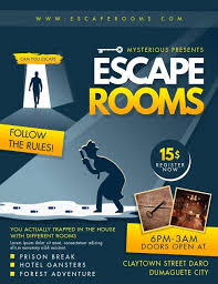 When you play prison escape slot online, you'll get to try a. Escape Room Game Party Invitation Flyer Escape Room Party Invite Template Party Invitations