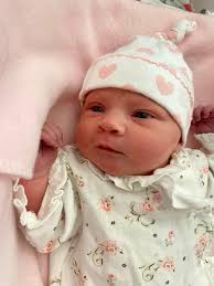 Welcome baby Adaline Grace Downey born January 13, 2025