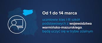 Co z powrotem dzieci do szkół w marcu? Najmlodsi Uczniowie Z Warmii I Mazur Wracaja Czasowo Do Nauki Zdalnej Ministerstwo Edukacji I Nauki Portal Gov Pl