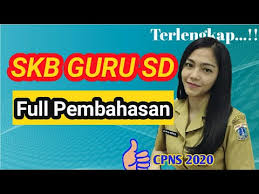 We did not find results for: Skb Guru Kelas Sd Cpns 2020 Full Pembahasan Youtube