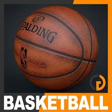 Spalding Nba Official Used Basketball Game Ball By Cgshape P Realistic Fully Detailed Spalding Nba Officia Basketball Basketball Games Basketball Shoes Kobe