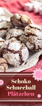 Brotlaibe Schokoladenschneeballe Rezept Fur Knusprige Platzchen Backrezepte Knusprige Platzchen Rezept Kekse