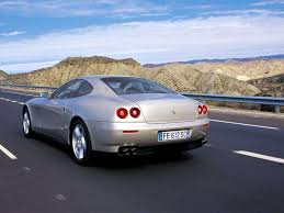 Its larger size makes it a true 4 seater with adequate space in the rear seats for adults. Ferrari 612 Scaglietti 2004 Pictures Information Specs