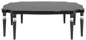 The attention to detail and beautiful accents make a living room a delight and a functional work of art. Casa Padrino Luxury Art Deco Coffee Table Black Silver 130 X 130 X H 45 Cm Noble Living Room Table With 8 Table Legs Art Deco Living Room Furniture