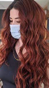 Pelo caoba vs pelo cobrizo. Rojo Caoba Cobrizo El Cabello Caoba Johnny Torres Salon Facebook