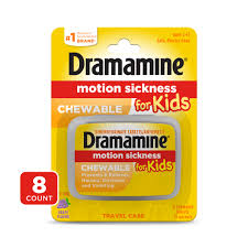 Less drowsy than original dramamine*. Bonine Antiemetic Chewable Motion Sickness Relief Tablets Raspberry 8 Ct Walmart Com