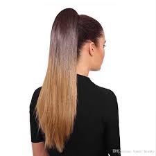 Though it may seem too easy, long, straight hair is a style in itself. 24 Synthetic Long Straight Claw Ponytail Hair Extension High Temperature Fiber Hair Pieces Style Fake Ponytail From Hanzi Beauty 5 03 Dhgate Com
