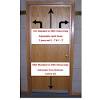 Ultimately putting soundproof curtains in your doorway will make your room quieter but not in the way you might think. 3