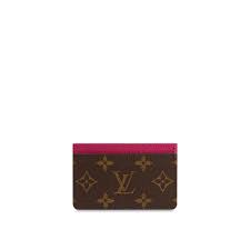 Louis vuitton malletier, commonly known as louis vuitton or by its initials lv, is a french fashion house and luxury goods company founded i. Card Holder Monogram Canvas Wallets And Small Leather Goods Louis Vuitton